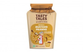 Tasty Tales Bengali Mustard Prawns   Pouch  130 grams